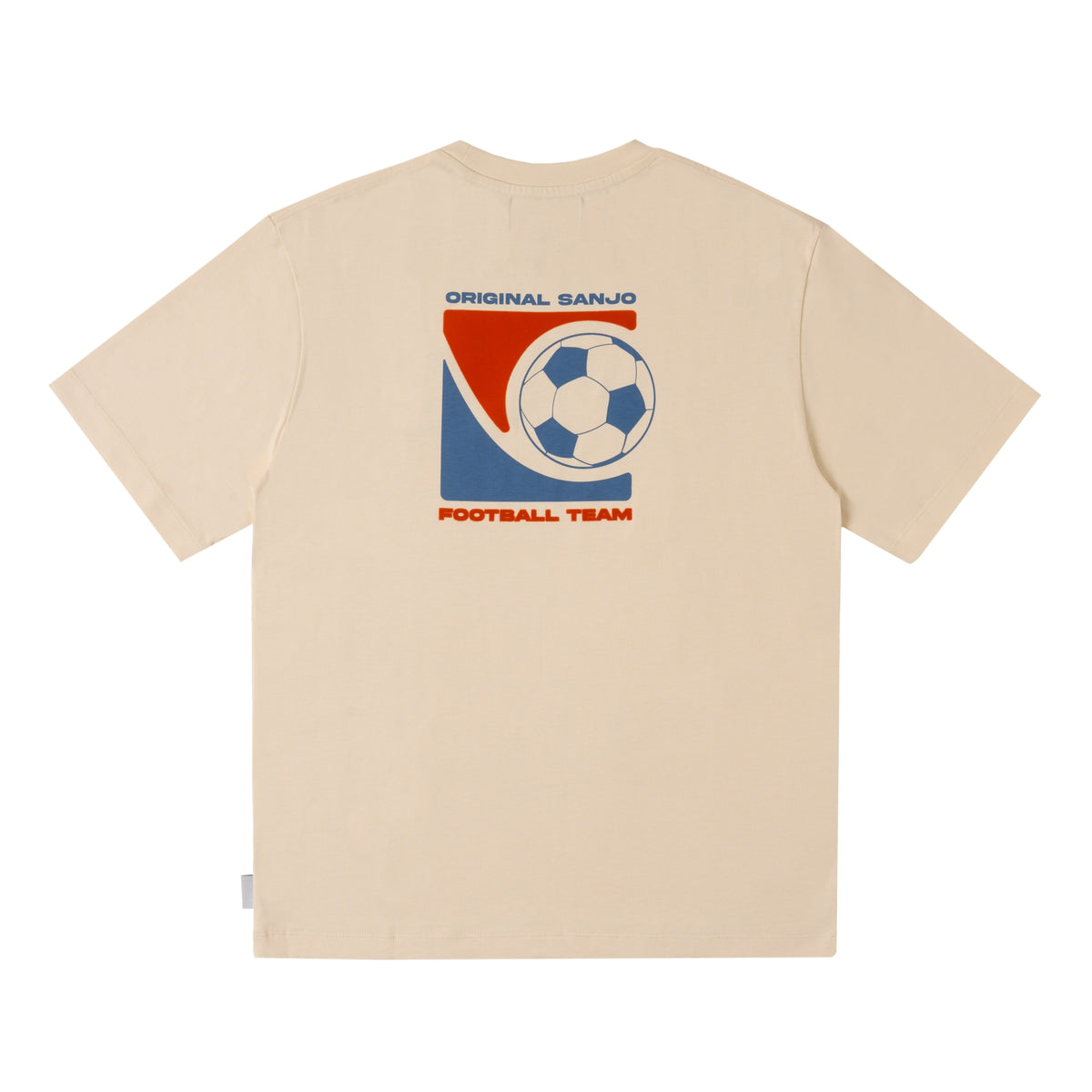 Sanjo Football // Camiseta cruda