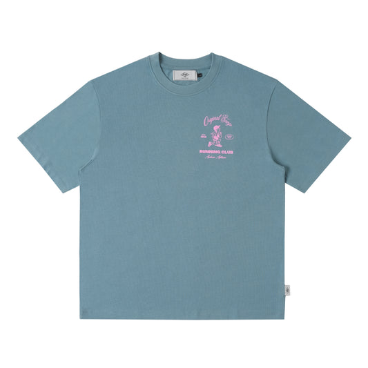 Sanjo Running Club T-shirt // Denim