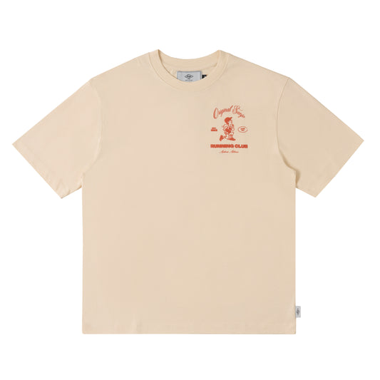 Sanjo Running Club T-shirt // Ecru