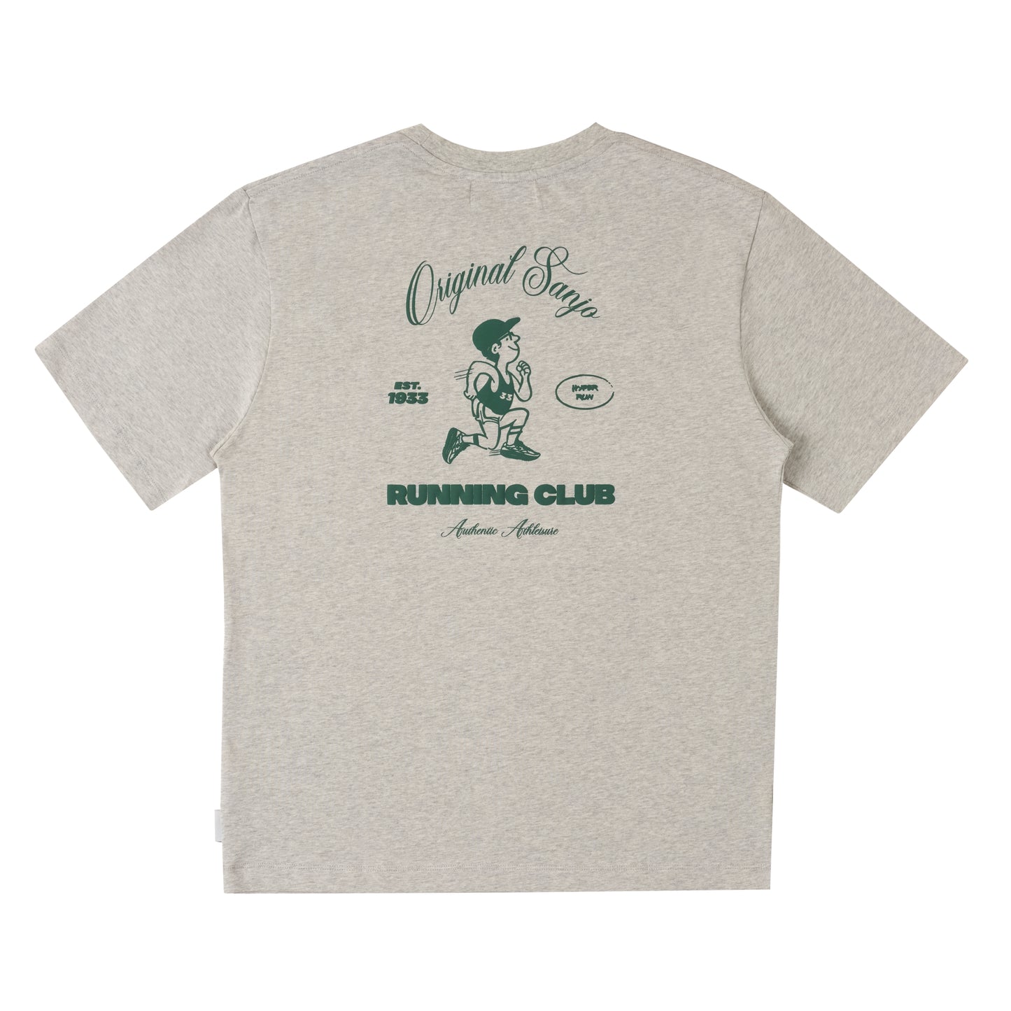 Camiseta del Sanjo Running Club // Gris