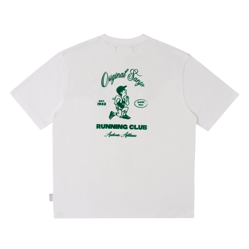 Camiseta del Sanjo Running Club // Blanca