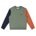 Sanjo 1954 Logo Sweat // Kaki