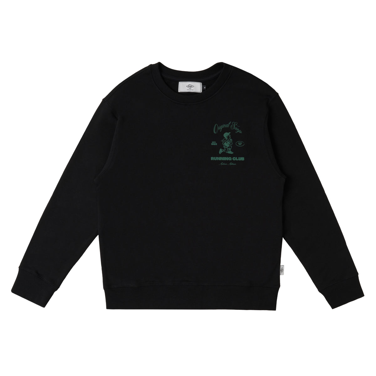 Sanjo Running Club Sweat // Schwarz