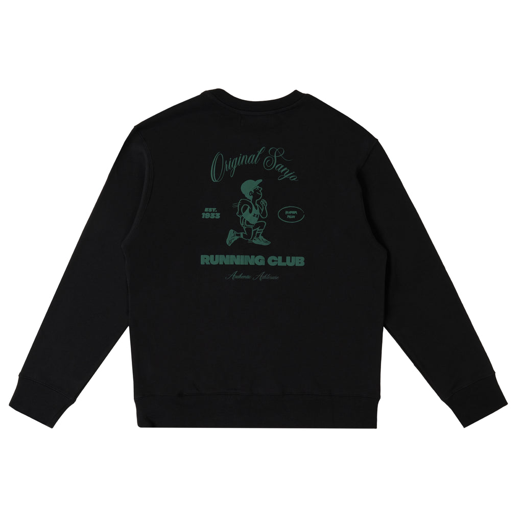 Sanjo Running Club Sweat // Schwarz