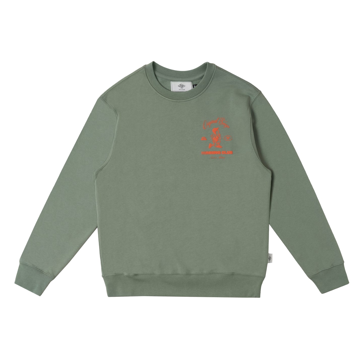 Sanjo Running Club Sweat // Kaki