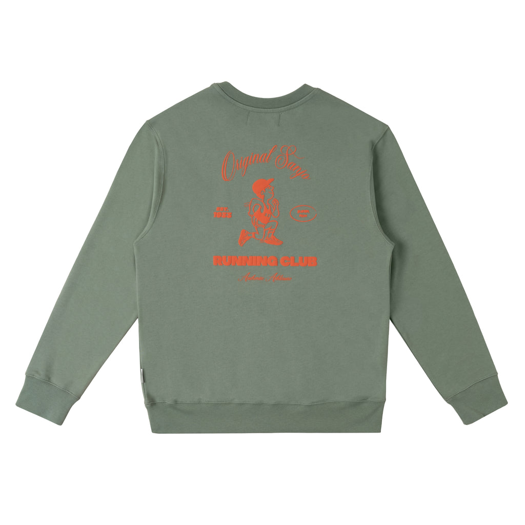 Sanjo Running Club Sweat // Khaki