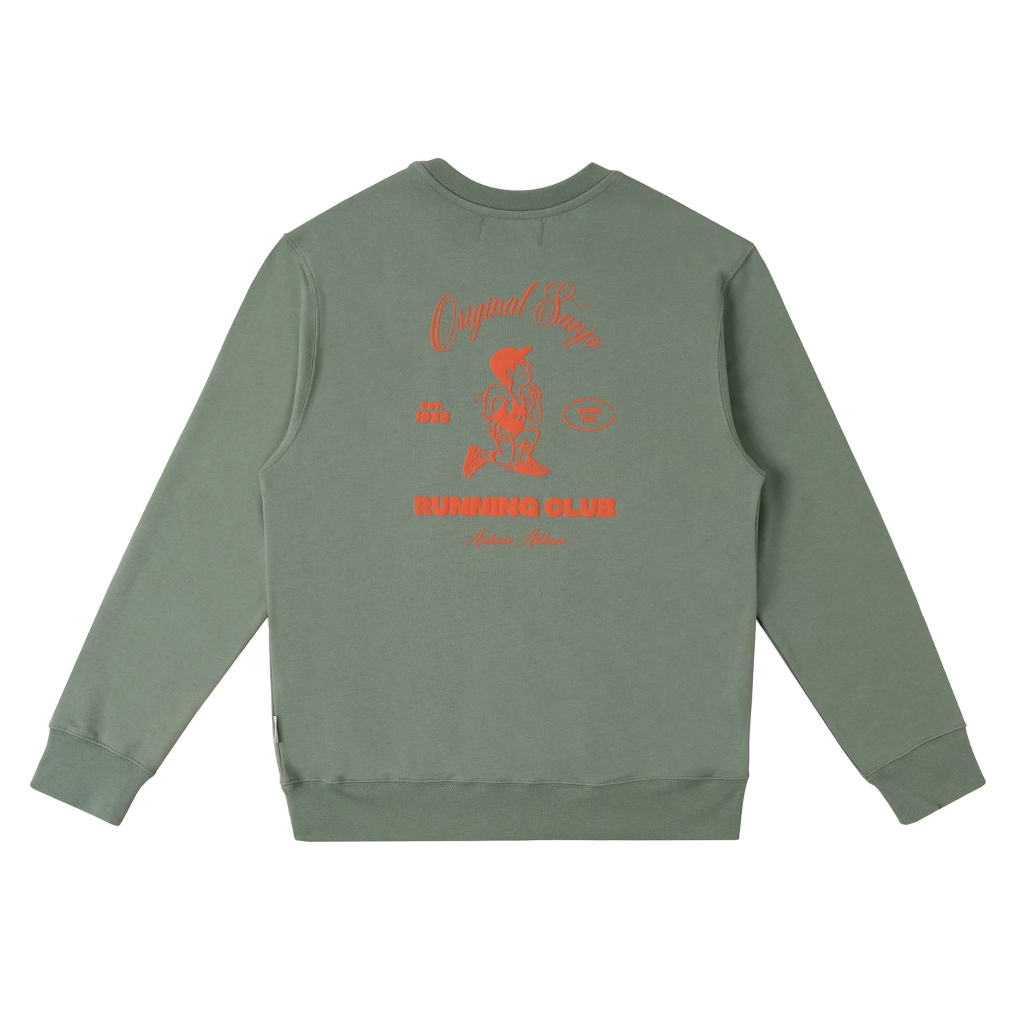 Sanjo Running Club Sweat // Kaki