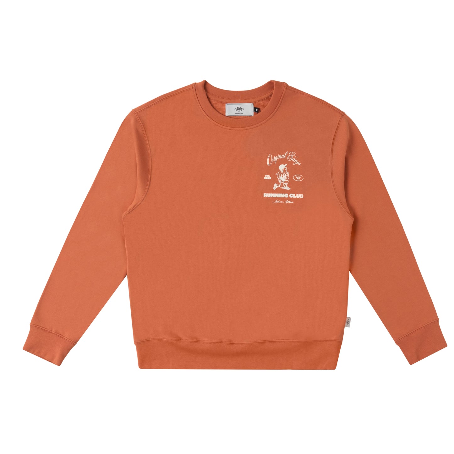 Sanjo Running Club Sweat // Brick