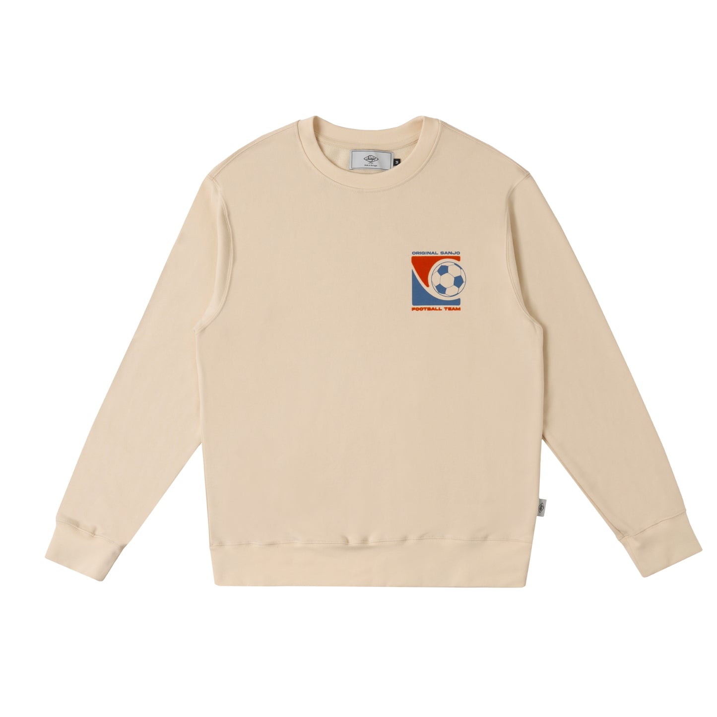 Sanjo Football Sweat // Ecru