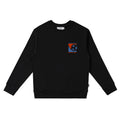 Sanjo Football Sweat // Schwarz