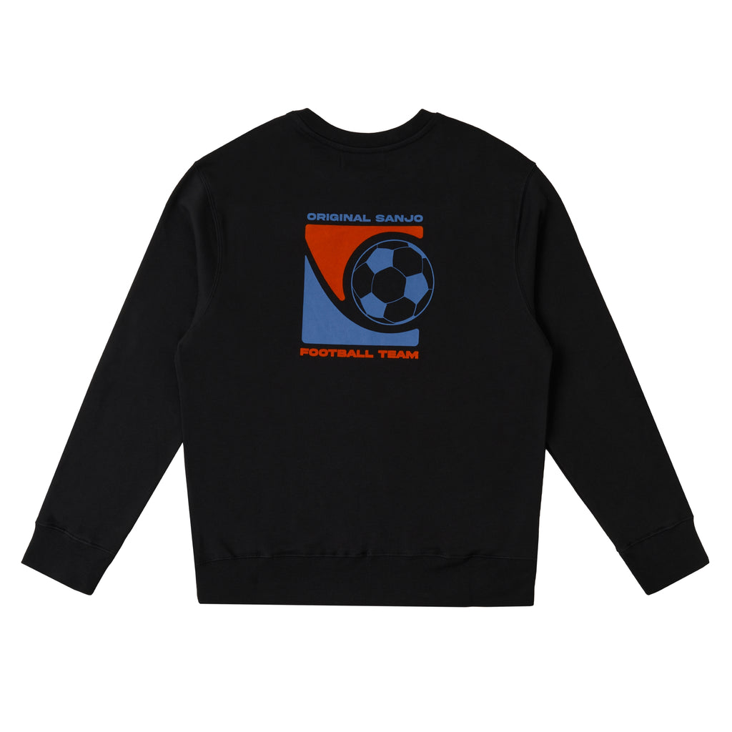 Sanjo Football Sweat // Schwarz