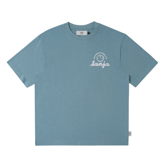 Sanjo Atlantic T-shirt // Denim