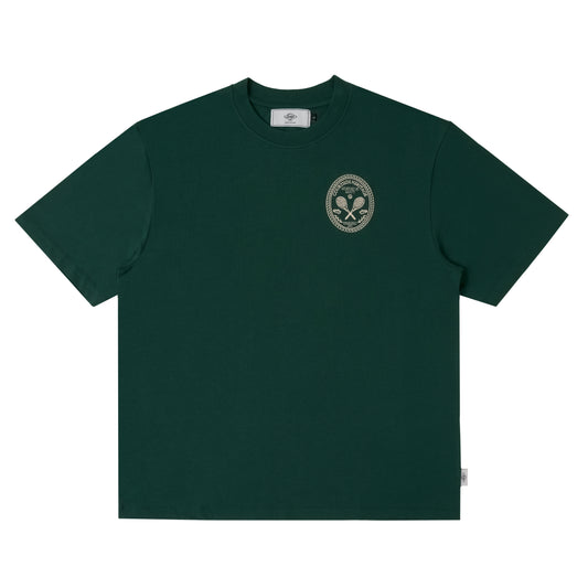 Sanjo Courtside T-shirt // Green