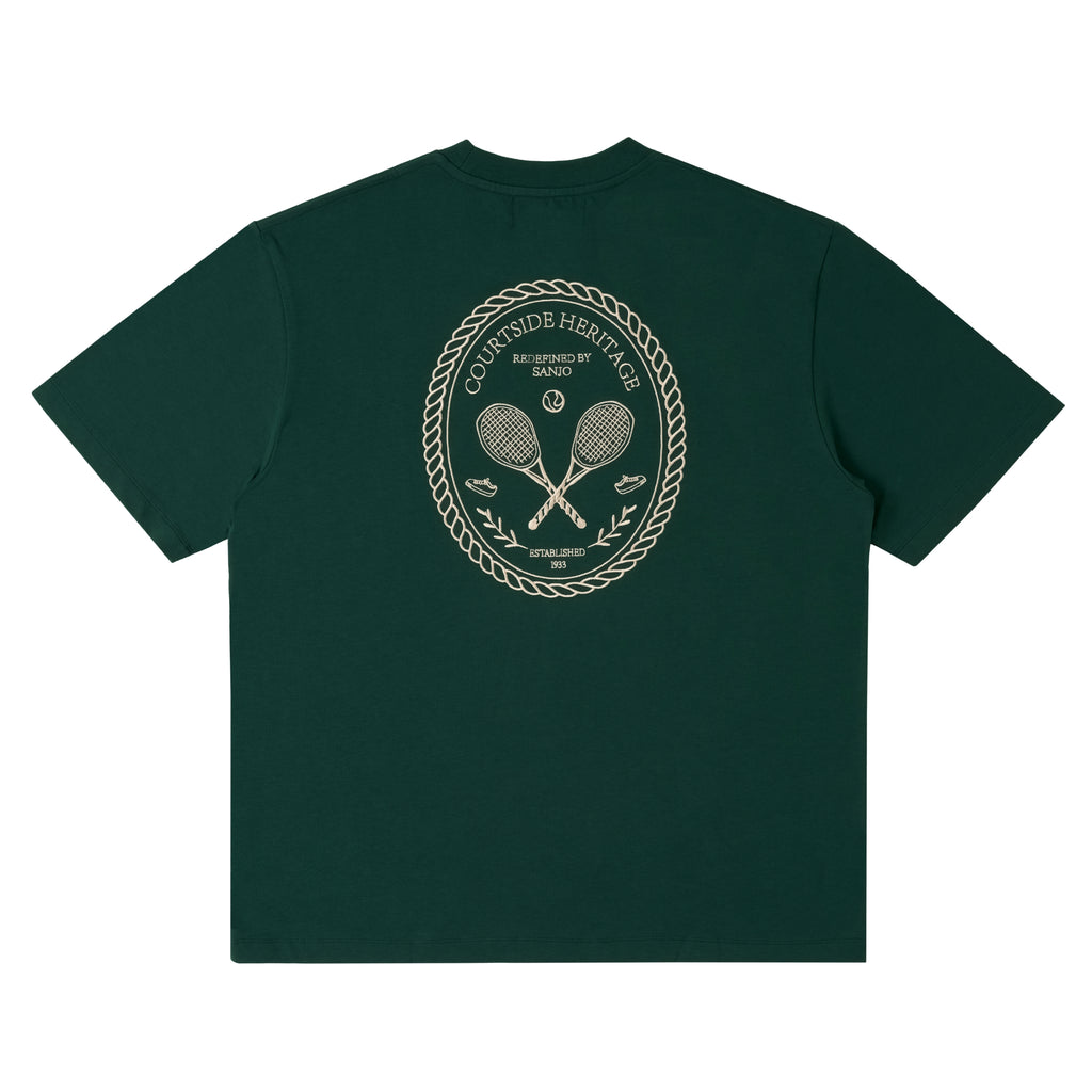 Camiseta Sanjo Courtside // Verde