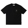 Sanjo The Sporty Olive T-shirt // Black