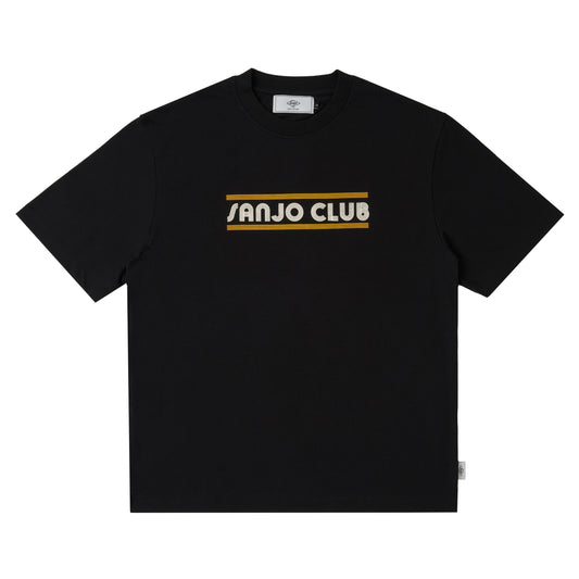 Sanjo Club 90 T-shirt // Black