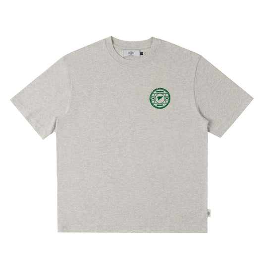 Sanjo Symbol Culture T-shirt // Grey