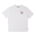Camiseta Sanjo Grand Prix // Blanca