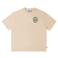 Sanjo Courtside // Camiseta color crudo