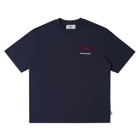 Sanjo Grand Prix T-shirt // Navy