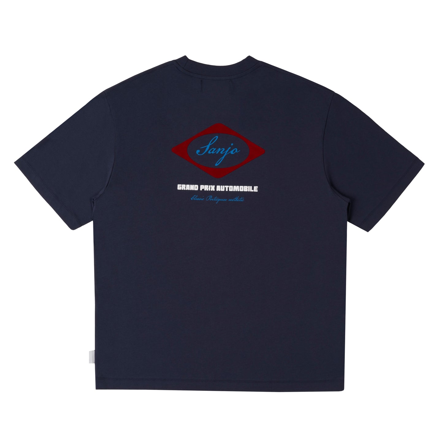 Sanjo Grand Prix T-shirt // Navy