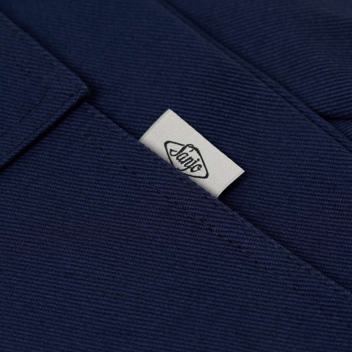 Chaqueta de bolsillo Sanjo // Azul marino