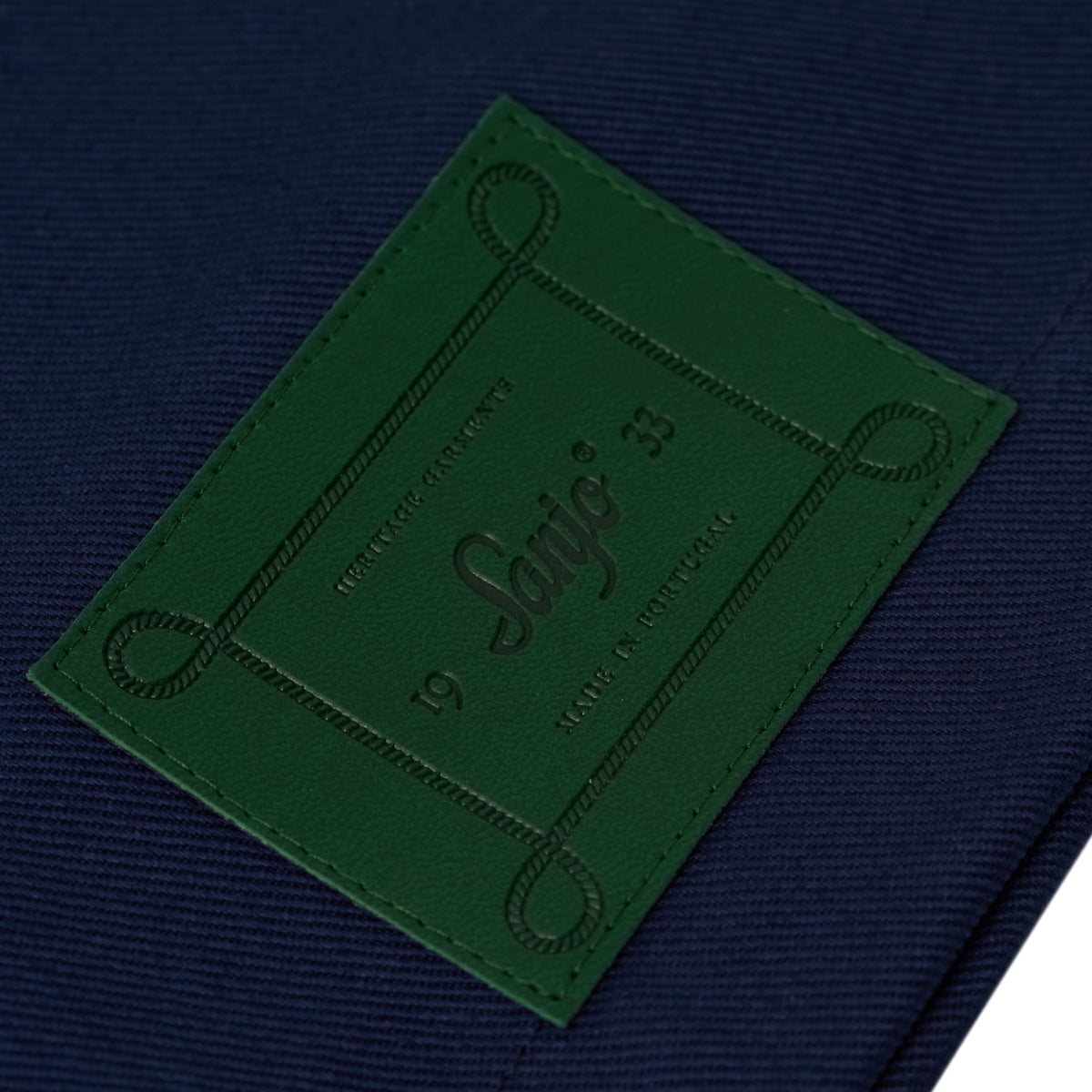 Chaqueta de bolsillo Sanjo // Azul marino