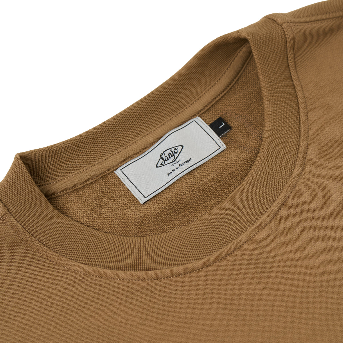 Sanjo Club 90 Sweat // Cappuccino