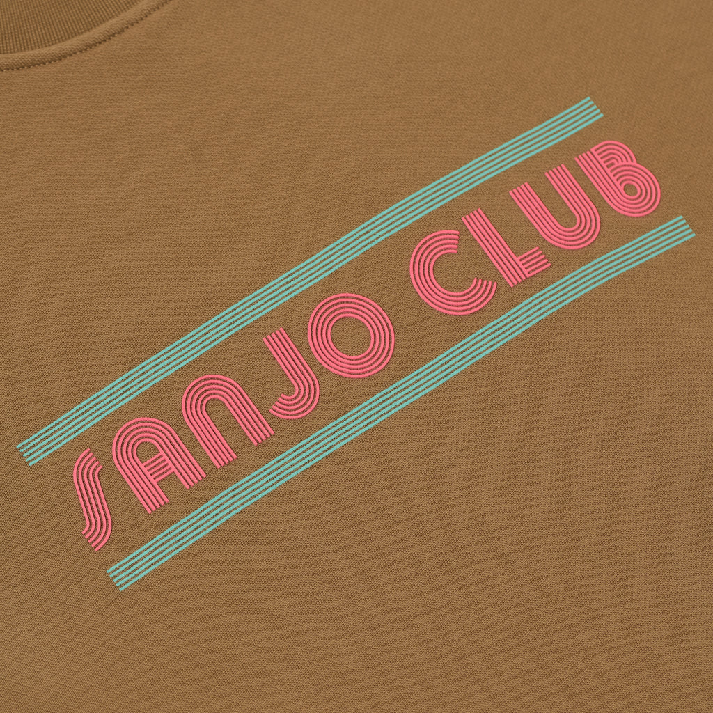 Sanjo Club 90 Sweat // Capuccino