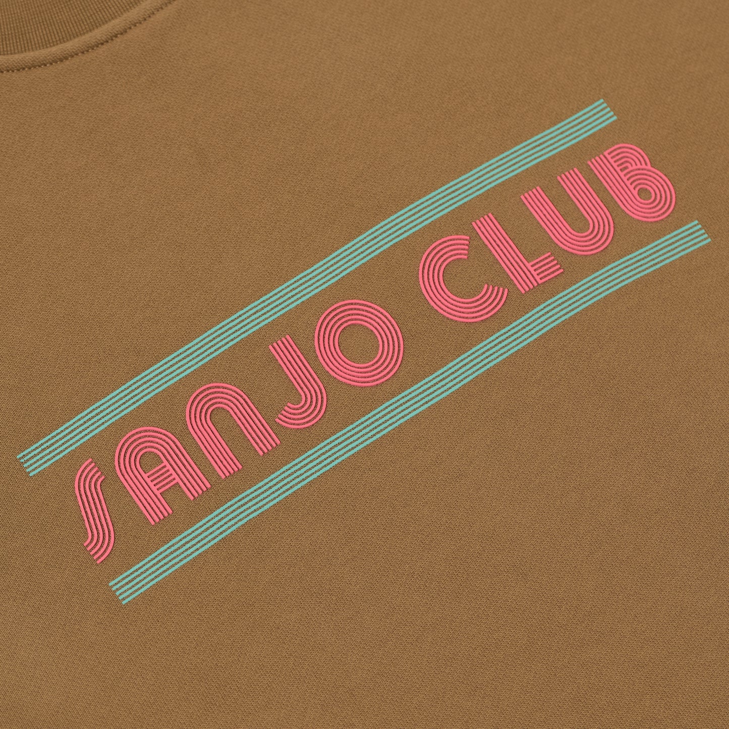 Sudadera Sanjo Club 90 // Capuchino