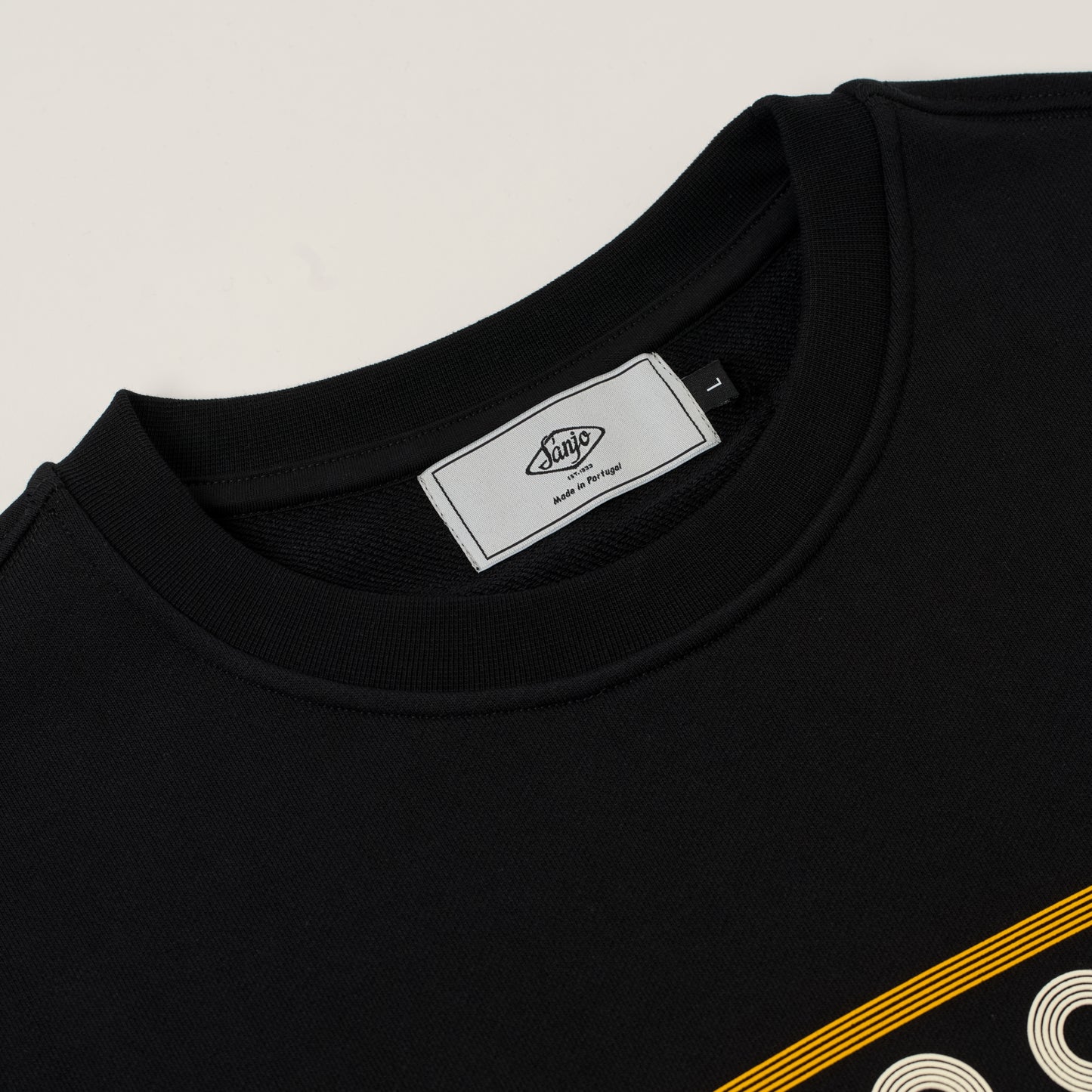 Sudadera Sanjo Club 90 // Negra