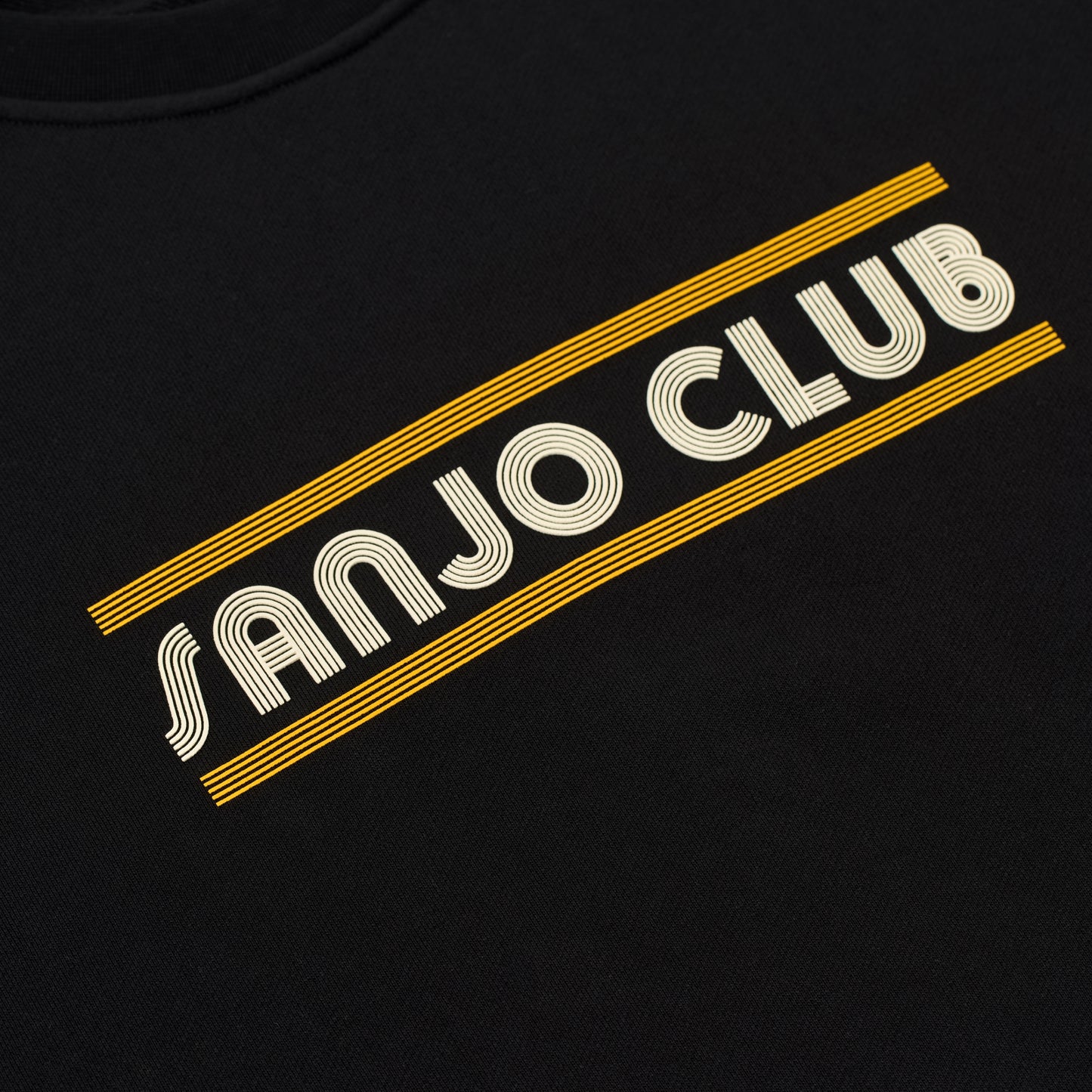 Sudadera Sanjo Club 90 // Negra