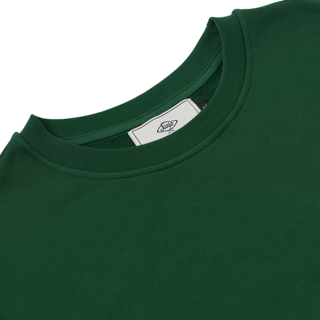 Sanjo Courtside Sweat // Grün