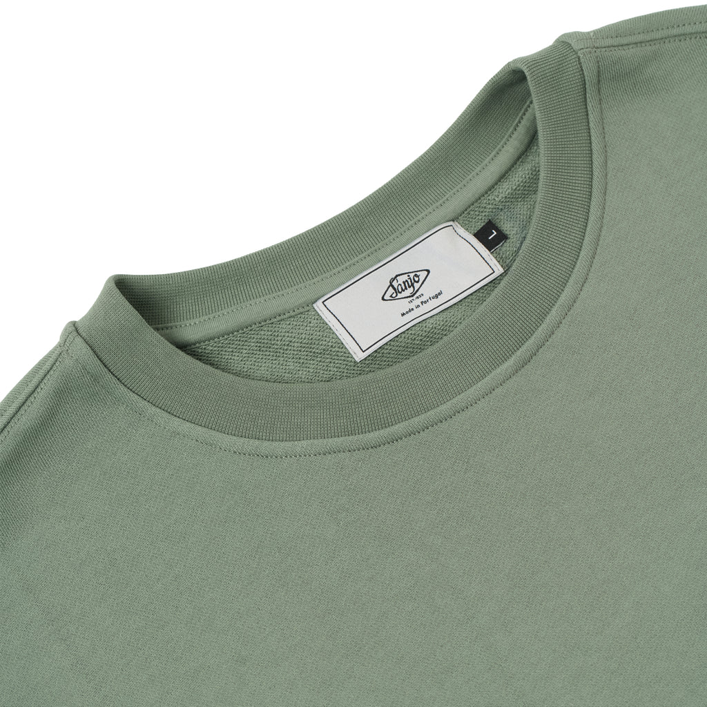 Sudadera Sanjo Courtside // Caqui