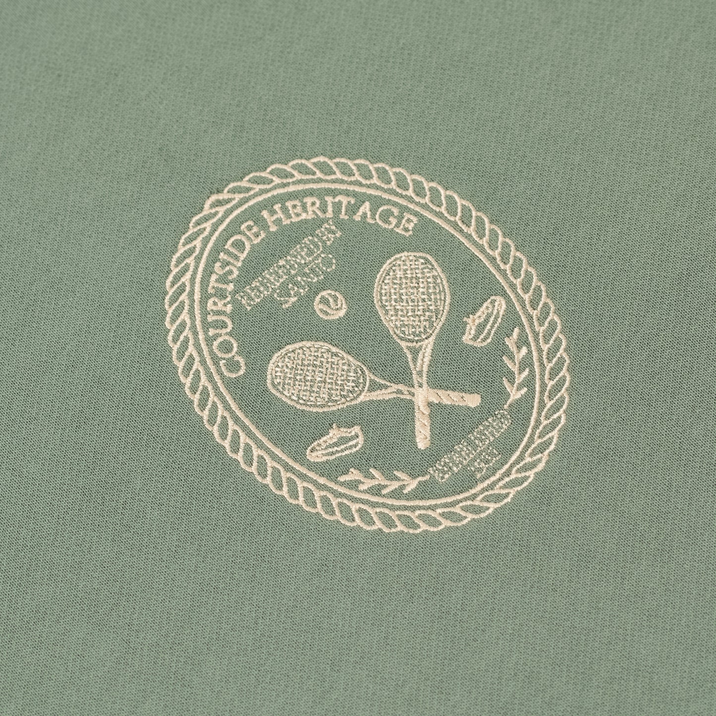 Sudadera Sanjo Courtside // Caqui