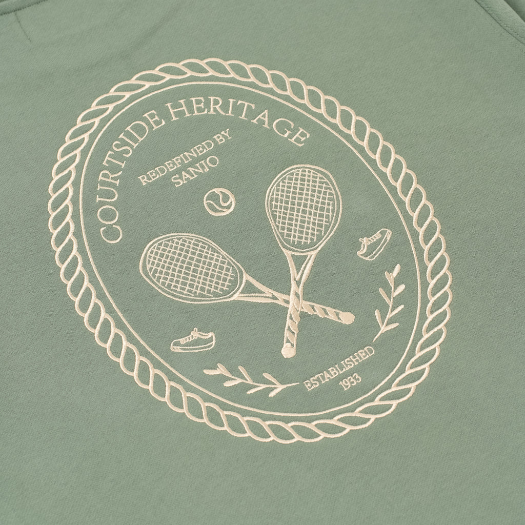 Sudadera Sanjo Courtside // Caqui