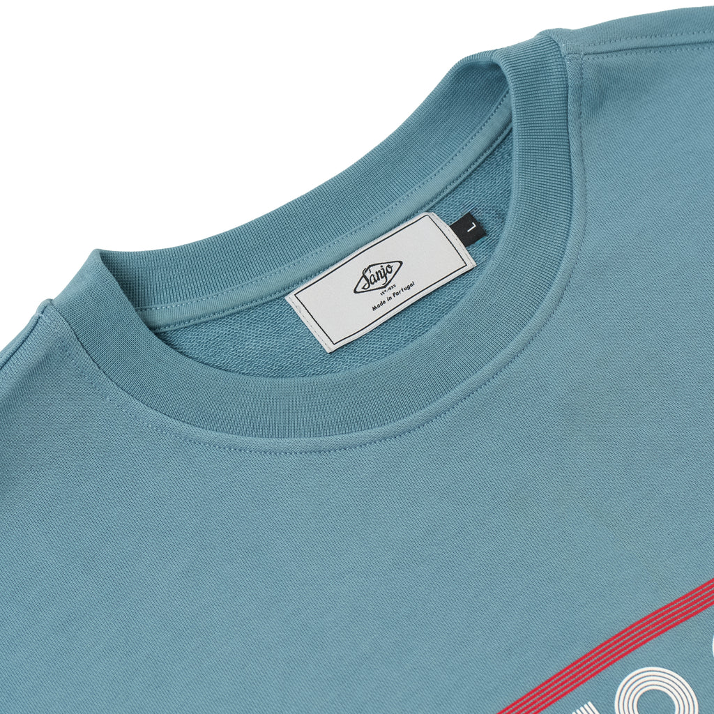Sudadera Sanjo Club 90 // Denim
