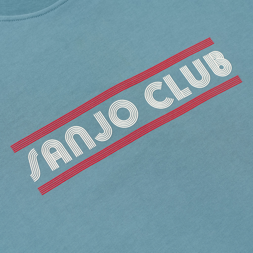 Sudadera Sanjo Club 90 // Denim
