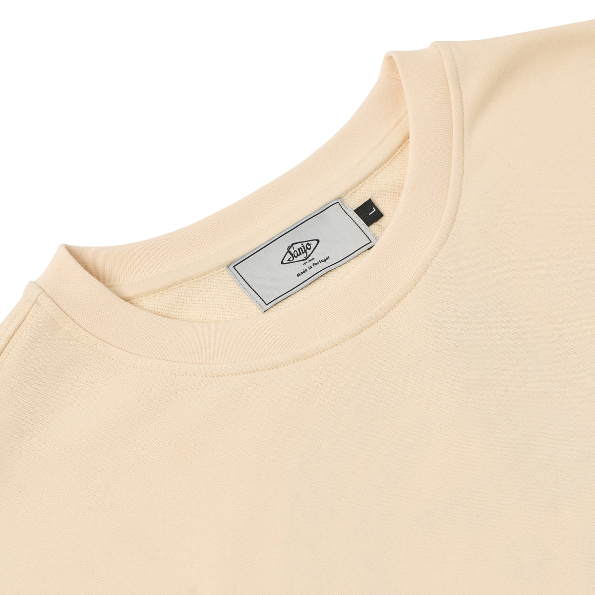 Sanjo Courtside Sweat // Ecru