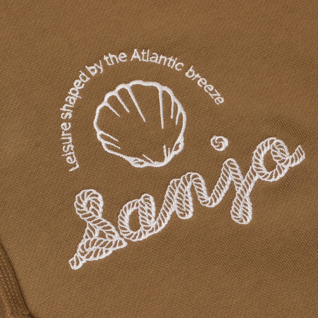 Sudadera Sanjo Atlantic // Capuchino
