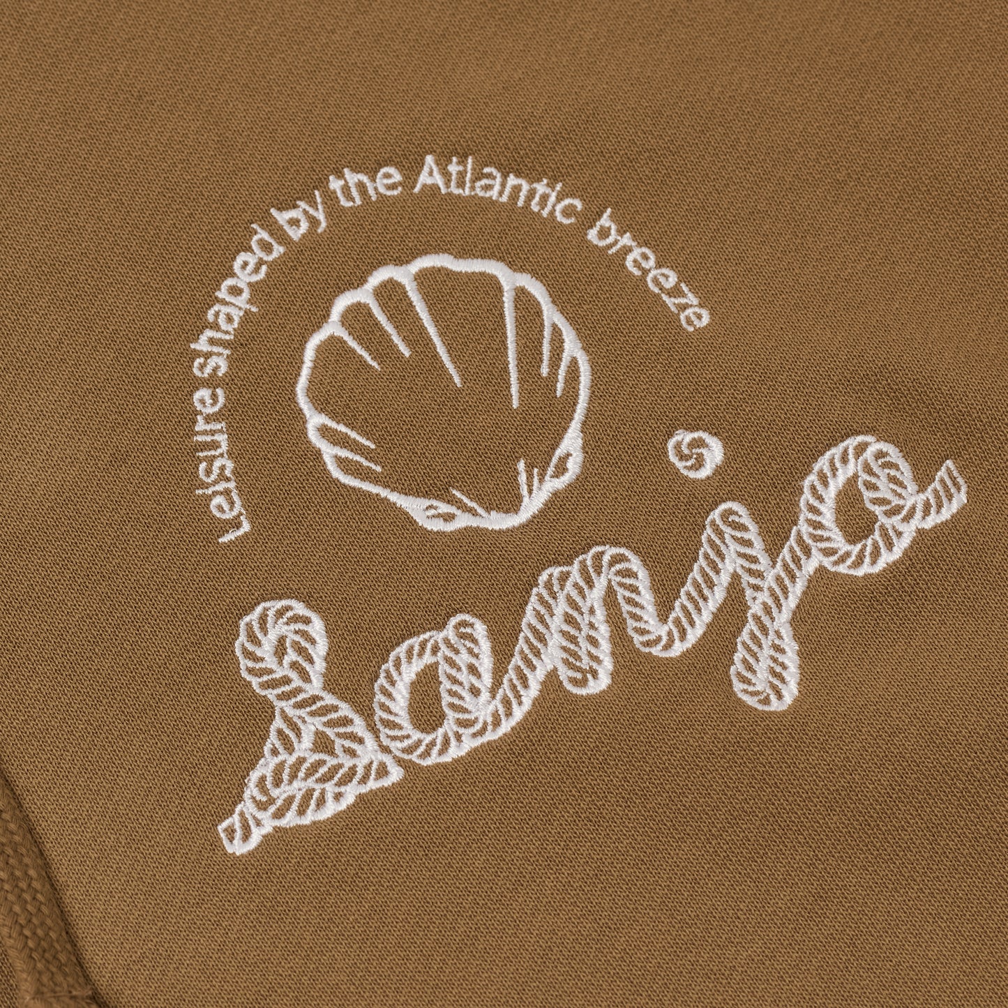 Sudadera Sanjo Atlantic // Capuchino