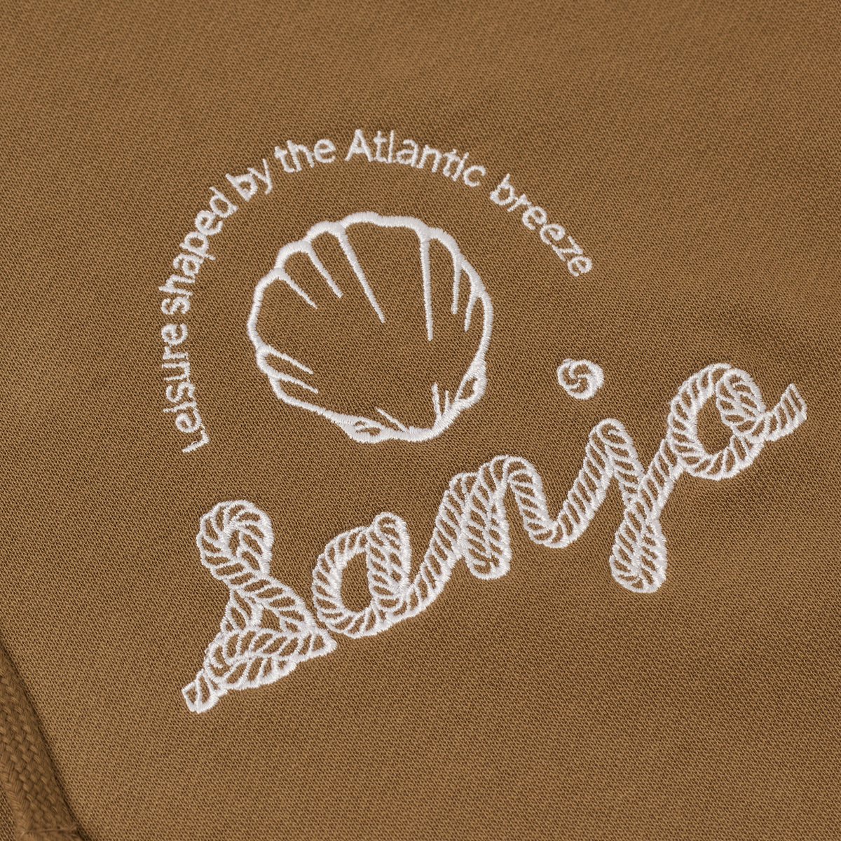Sudadera Sanjo Atlantic // Capuchino