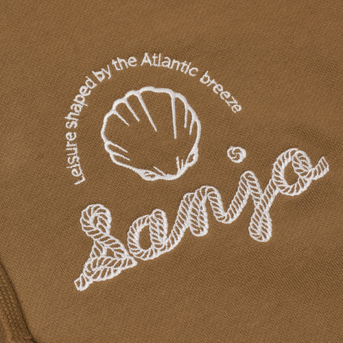 Sanjo Atlantic Hoodie // Capuccino