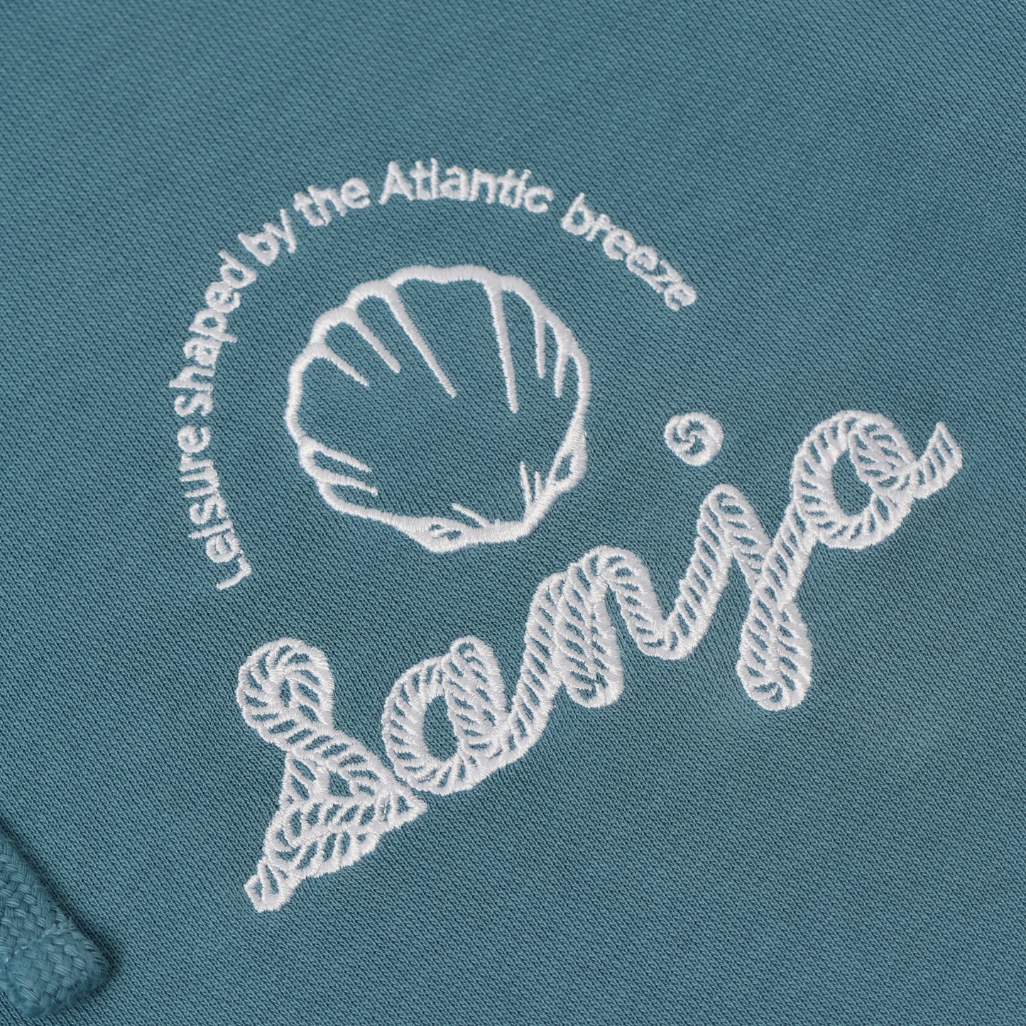 Sudadera Sanjo Atlantic // Denim