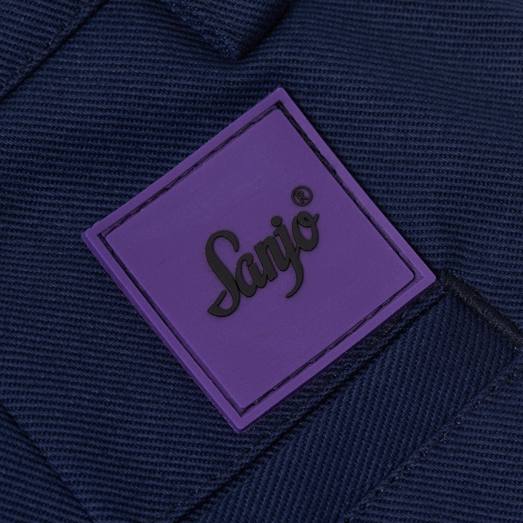 Pantalones cortos de lona Sanjo // Azul marino