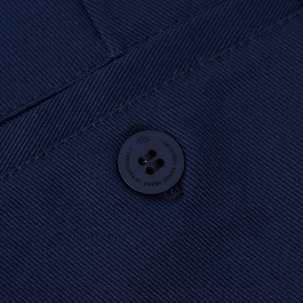 Pantalones cortos de lona Sanjo // Azul marino