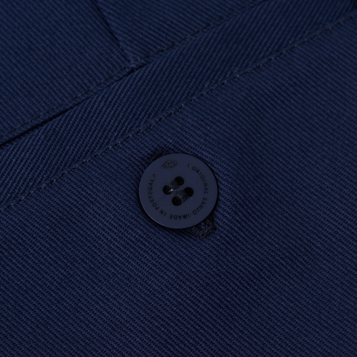 Pantalones cortos de lona Sanjo // Azul marino