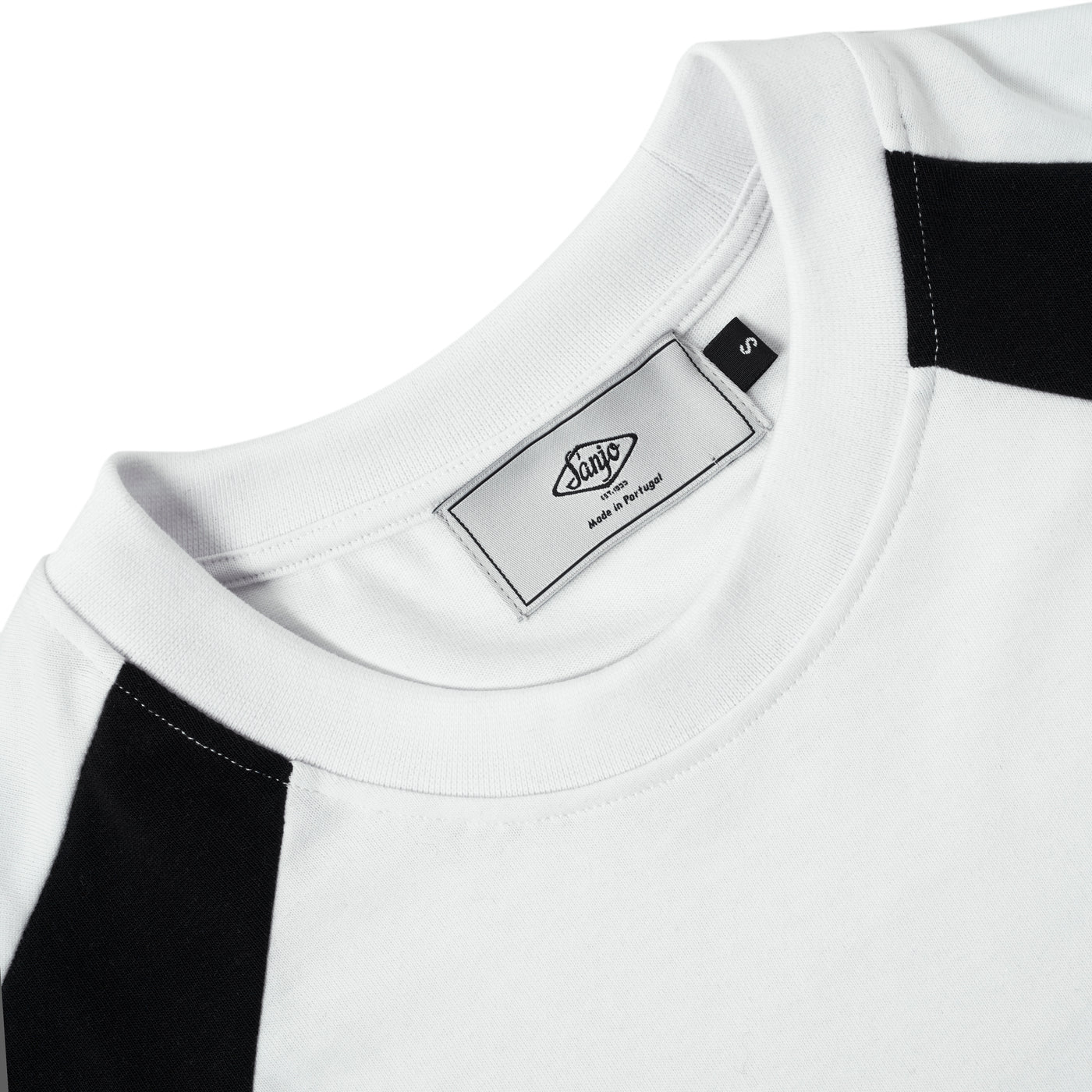 Sanjo Sneakers Pioners T-shirt // White