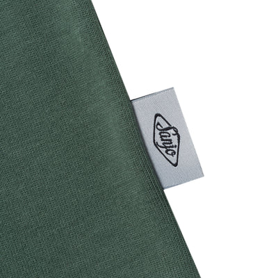 Sanjo 1954 Cream Logo T-shirt // Pastel Green