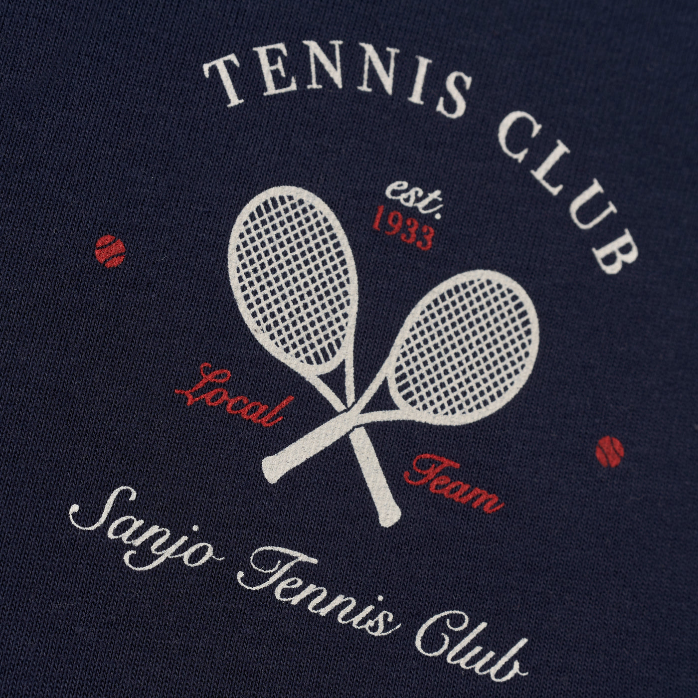 Sanjo Tennis Club T-shirt V2 // Navy